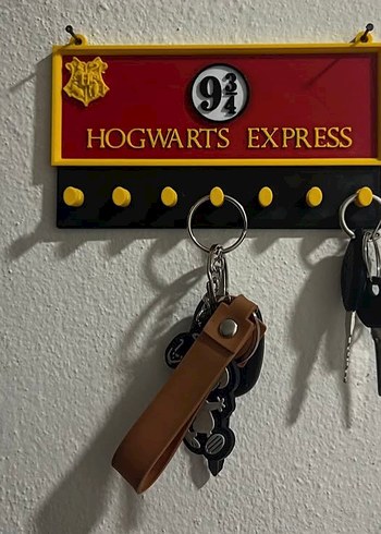 Harry Potter Hogwarts Express Duvar Askısı - Görsel 2
