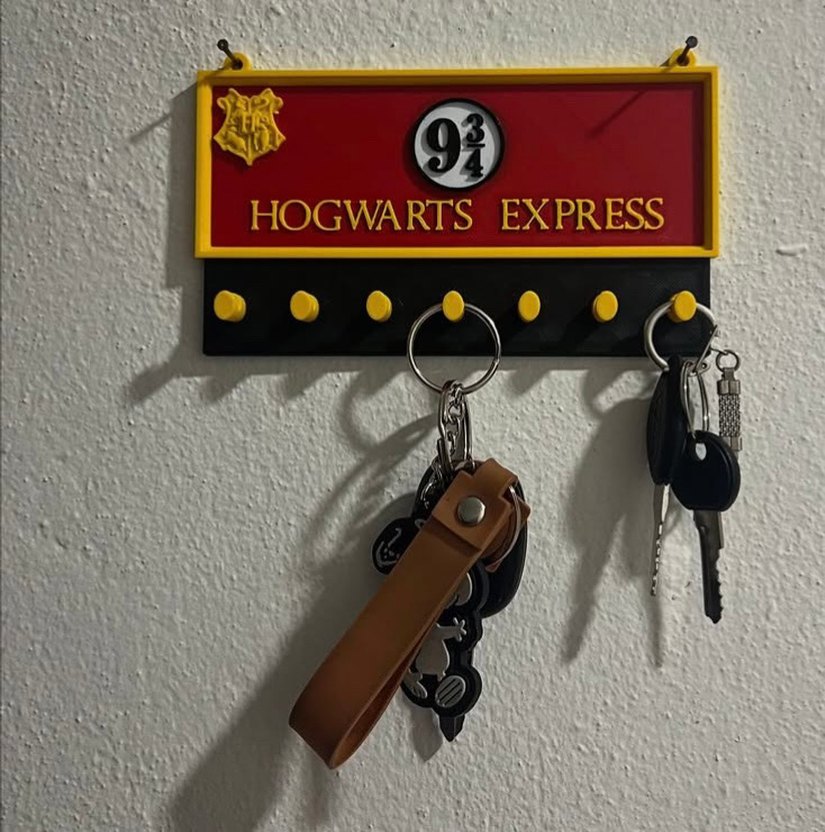 Harry Potter Hogwarts Express Duvar Askısı - Görsel 2
