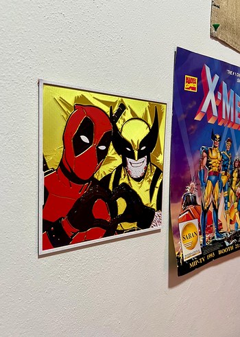 Deadpool ve Wolverine Tablo - Görsel 4