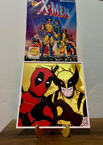 Deadpool ve Wolverine Tablo - Görsel 5