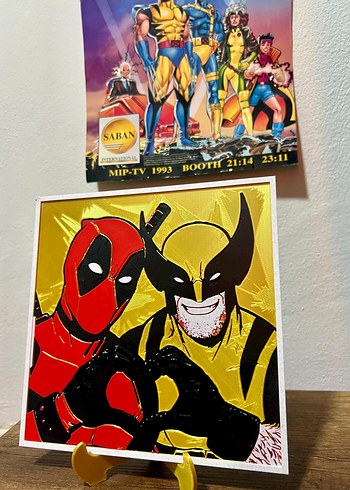 Deadpool ve Wolverine Tablo - Görsel 2