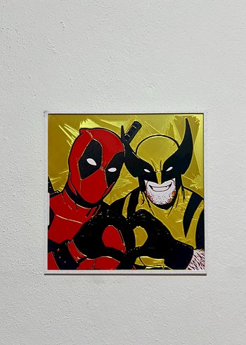 Deadpool ve Wolverine Tablo - Görsel 3
