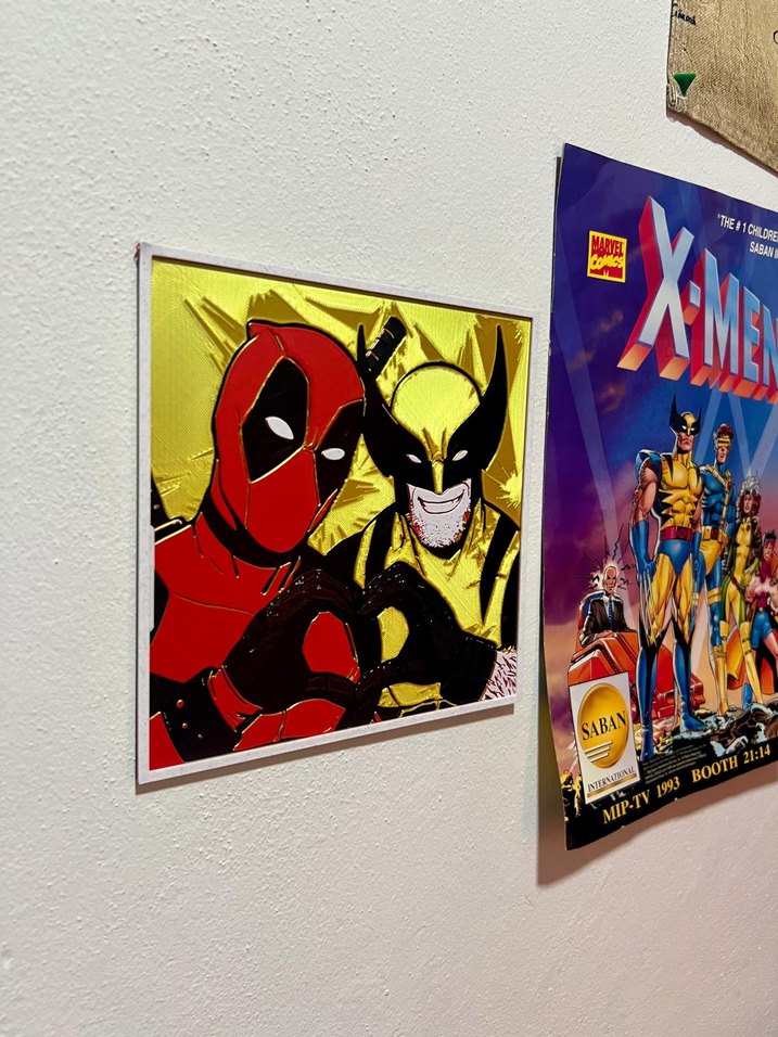 Deadpool ve Wolverine Tablo - Görsel 4