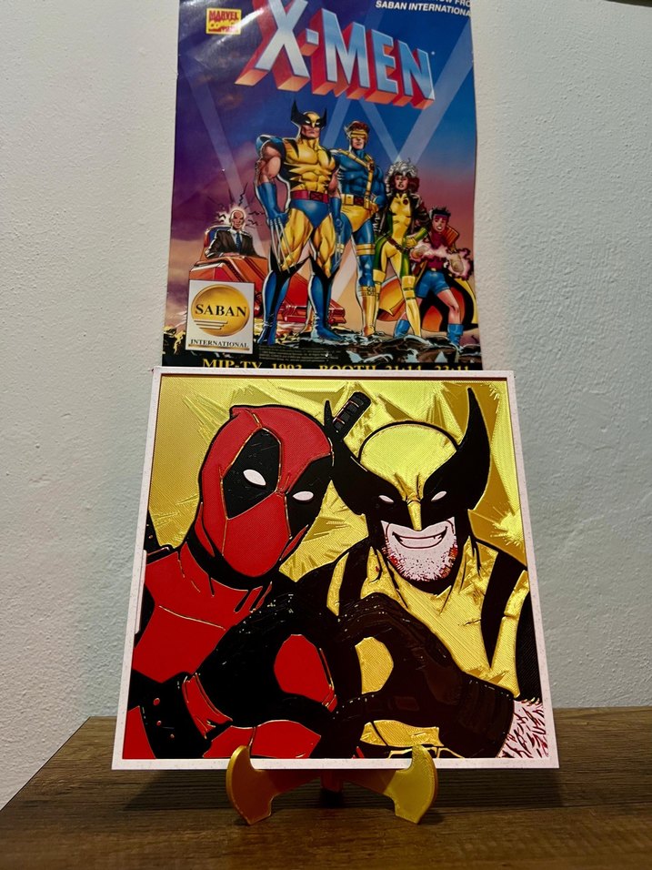 Deadpool ve Wolverine Tablo - Görsel 5