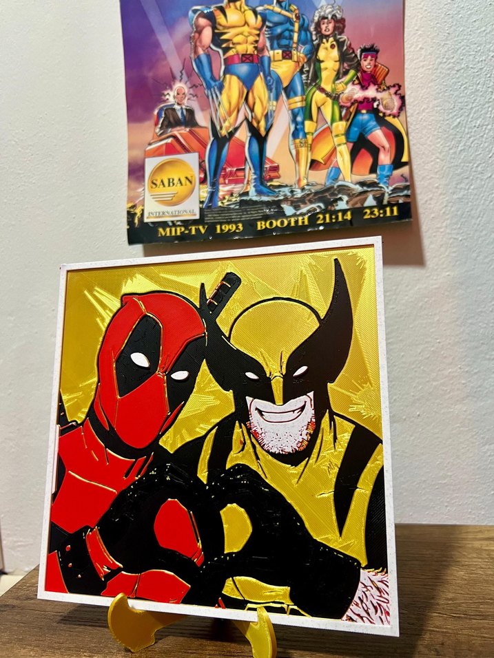 Deadpool ve Wolverine Tablo - Görsel 2