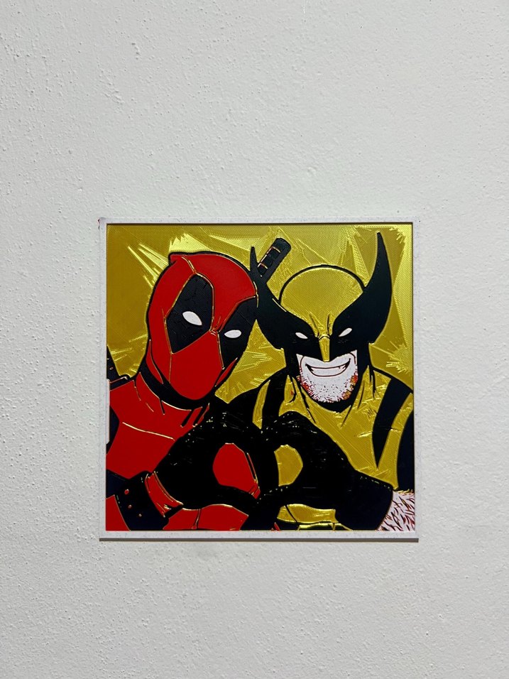Deadpool ve Wolverine Tablo - Görsel 3