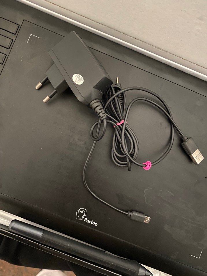 Parblo A610 Grafik Tableti Çizim Tableti - Görsel 3