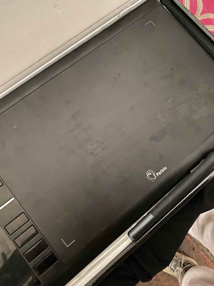 Parblo A610 Grafik Tableti Çizim Tableti - Görsel 4