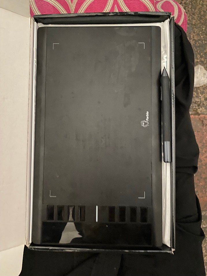 Parblo A610 Grafik Tableti Çizim Tableti - Görsel 2