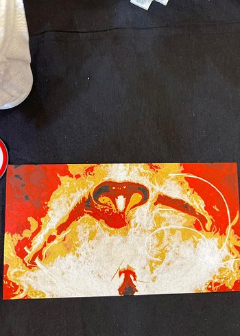 Balrog Saruman Tablosu - Görsel 3