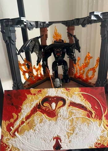 Balrog Saruman Tablosu - Görsel 2