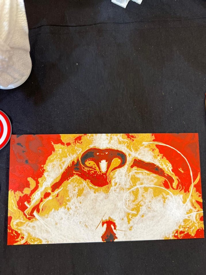 Balrog Saruman Tablosu - Görsel 3