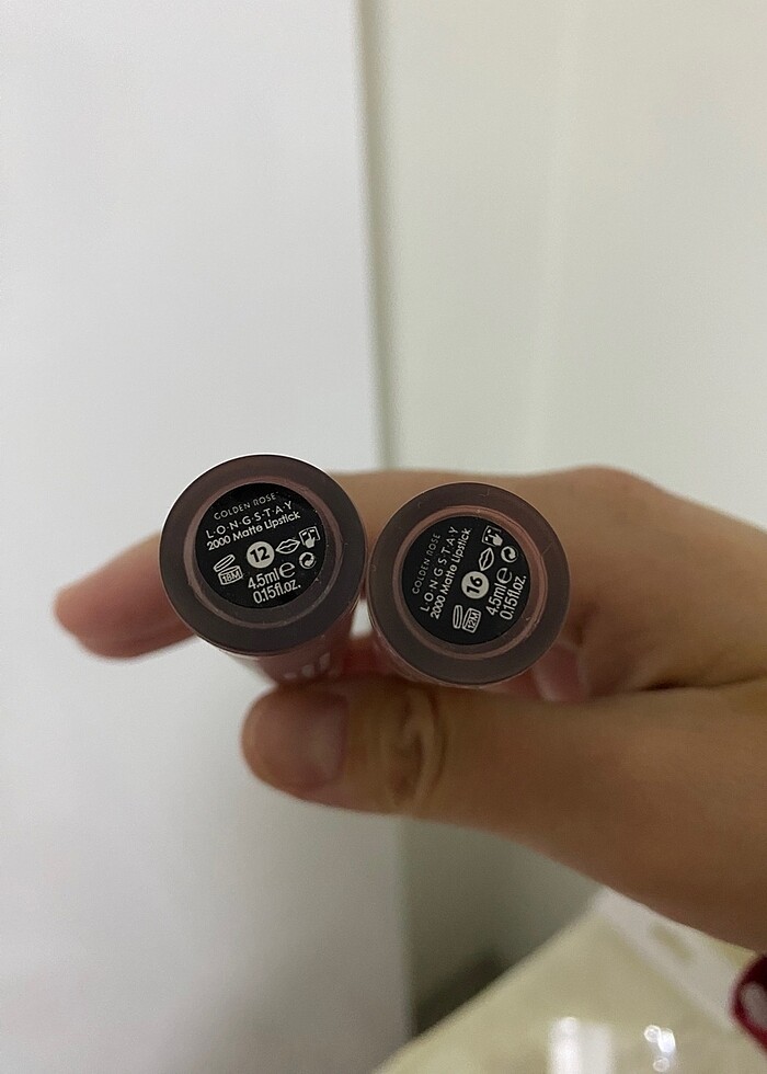 Golden Rose Mat Ruj - Görsel 3