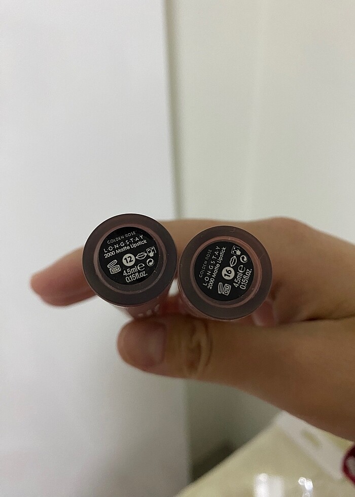 Golden Rose Mat Ruj - Görsel 5