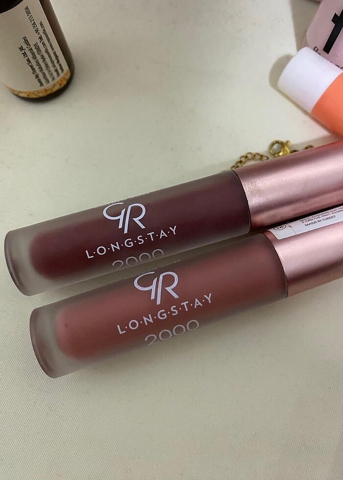 Golden Rose Mat Ruj - Görsel 4