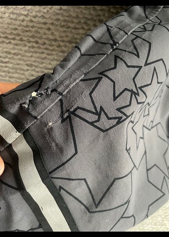 Gri Erkek Bebek Tulum, Kürklü Detaylı - Görsel 3