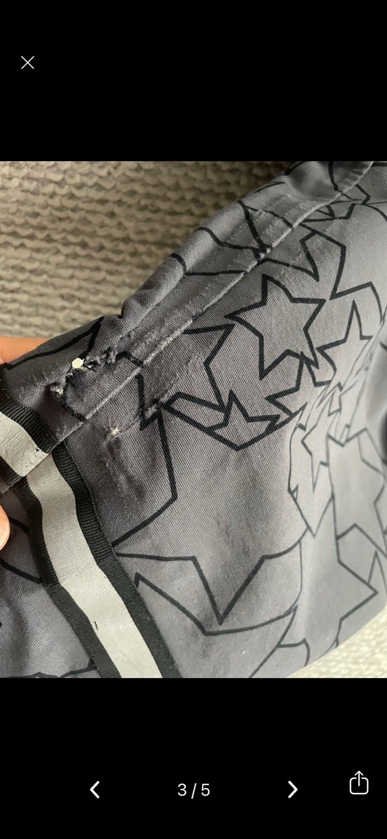 Gri Erkek Bebek Tulum, Kürklü Detaylı - Görsel 3