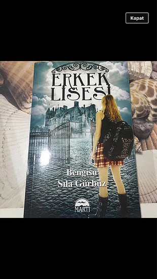 Erkek Lisesi Kitap