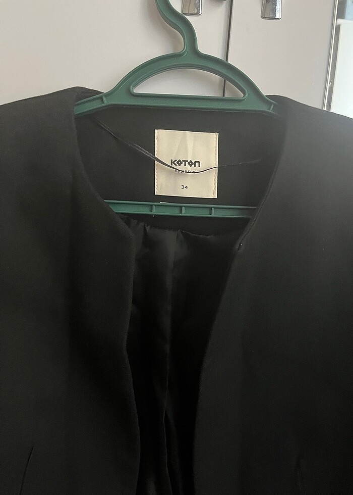 Blazer ceket - Görsel 2