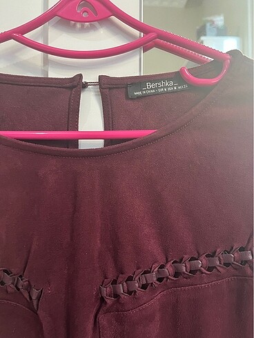 mürdüm elbise - Görsel 2