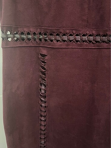 mürdüm elbise - Görsel 4