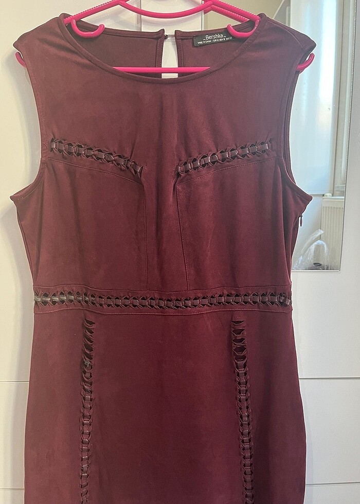 mürdüm elbise - Görsel 3