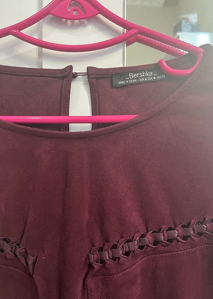 mürdüm elbise - Görsel 2