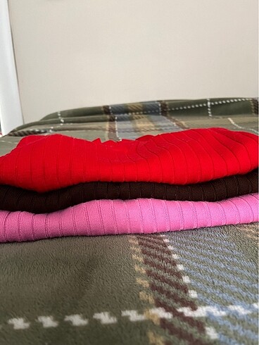 3 adet bluz - Görsel 5