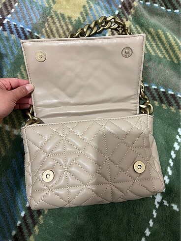 Krem çanta - Görsel 2