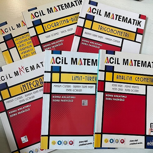 acil ayt matematik fasikülleri