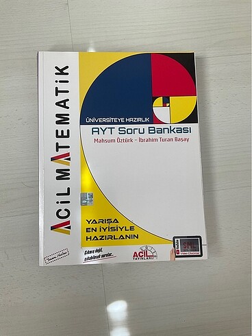 Acil AYT Matematik Soru Bankası