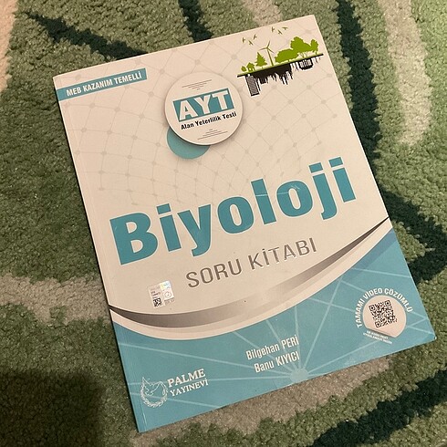 Palme ayt biyoloji