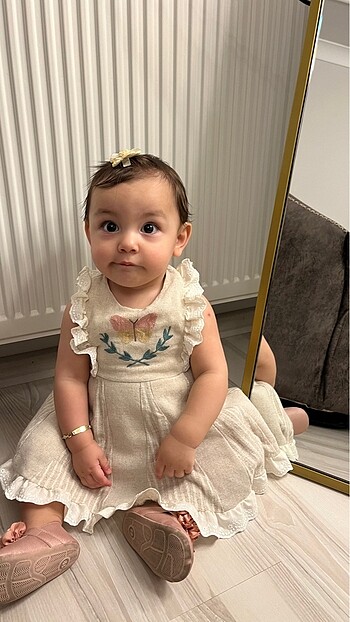 H&M Bebek elbisesi