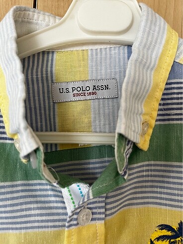 U.S Polo Assn. US Polo Erkek Çocuk Gömlek 6-7