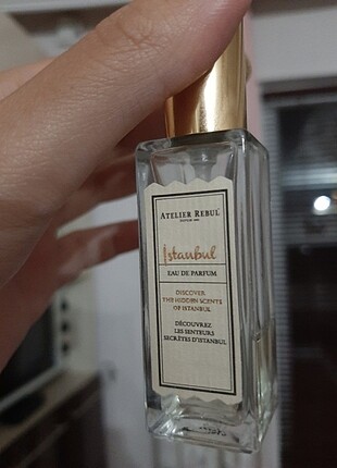 Atelier rebul istanbul parfüm