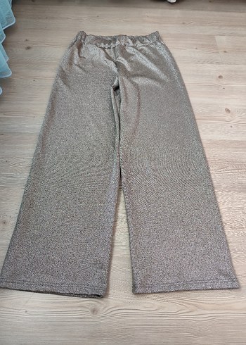 Diğer Bej Simli Pantolon