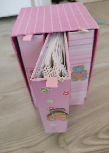 Pembe Pastel Çocuk albüm seti - Görsel 2