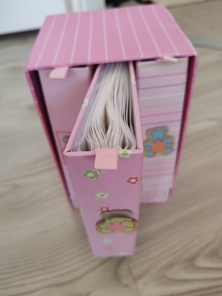 Pembe Pastel Çocuk albüm seti - Görsel 2