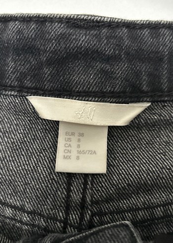 H&M Siyah Kot Midi Etek