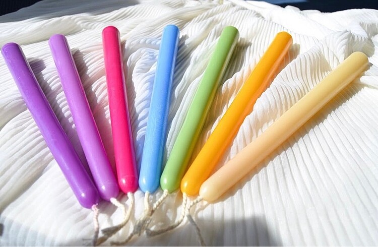 El yapımı stick mum