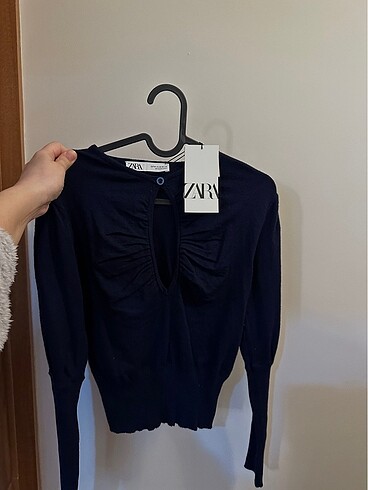 Orijinal zara triko yeni etiketli