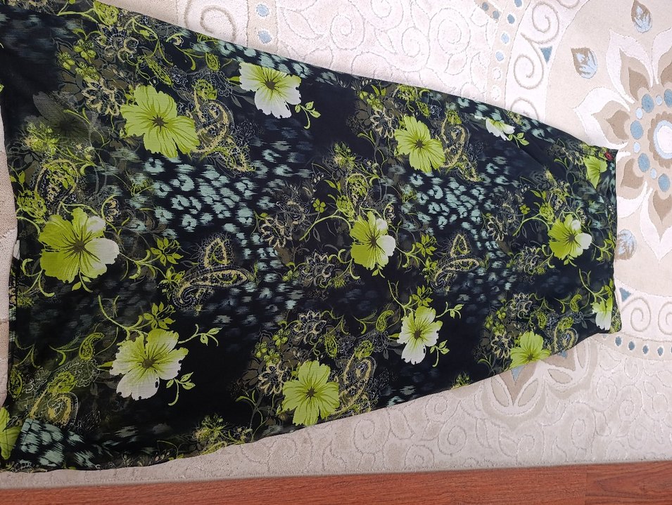 Bohem Çok Renkli Kadın etek - Görsel 2