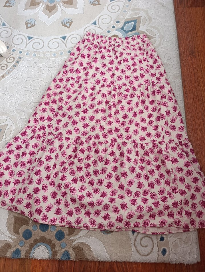 etek çiçekli - Görsel 3