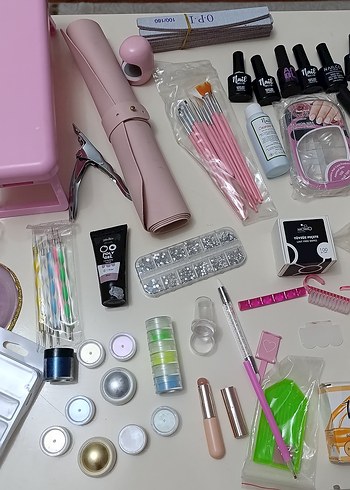 protez tırnak seti - Görsel 4