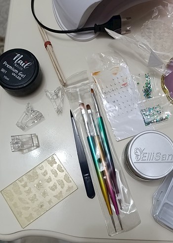 protez tırnak seti - Görsel 2