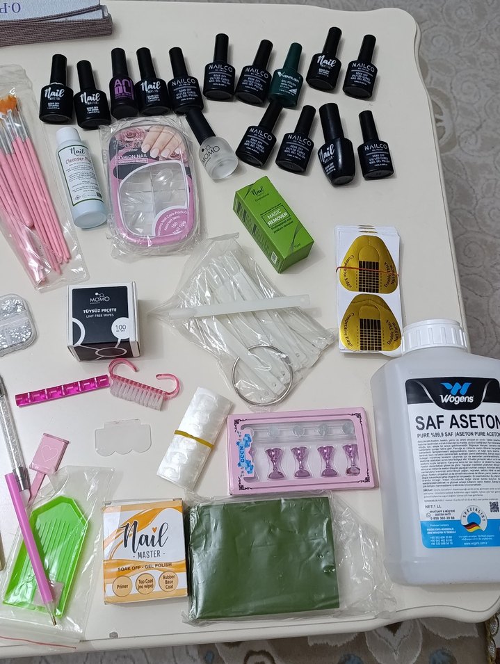 protez tırnak seti - Görsel 5