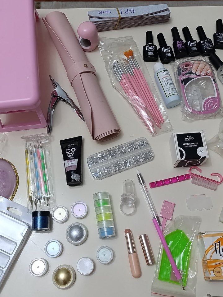 protez tırnak seti - Görsel 4