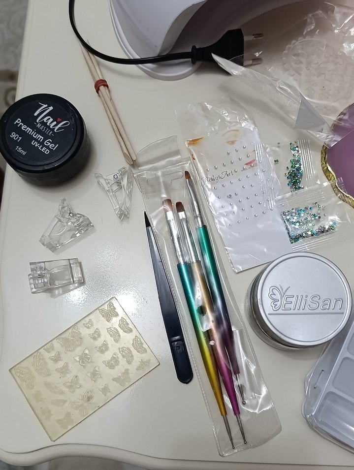 protez tırnak seti - Görsel 2