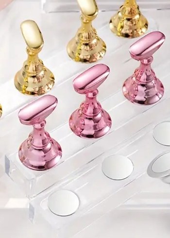 metakik Pembe Tırnak standı - Görsel 2