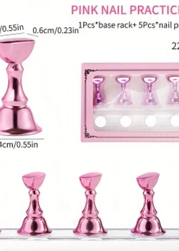 metakik Pembe Tırnak standı - Görsel 4